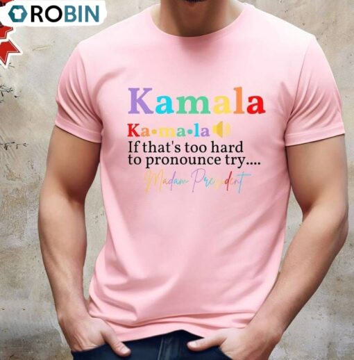 Colorful Kamala Definition Shirt, Female President Unisex Hoodie Short Sleeve