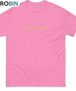 Gracie Abrams Shirt, Limited The Secret Of Us Short Sleeve Crewneck