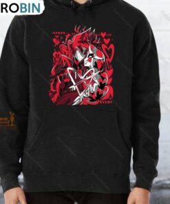 Hazbin Hotel Shirt, Helluva Boss Sweatshirt Long Sleeve Hazbin Hotel Shirt, Helluva Boss Sweatshirt Long Sleeve