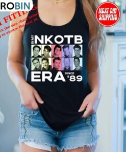 New Kids On The Block Shirt, Summer Carnival 2024 Vintage Tank Top Long Sleeve