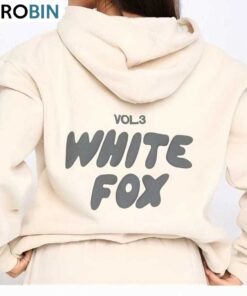 Comfortable Whitefox Hoodie Shirt, Cozy Trendy Unisex Hoodie Crewneck