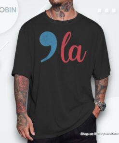 Comma La 2024 Unisex Shirt