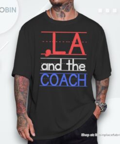 Comma La And The Coach Harris Walz 2024 Educators Unisex Shirt