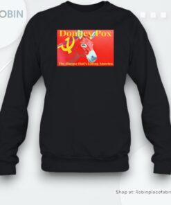 Communism Donkey Pox The Disease That’s Killing America Unisex Shirt