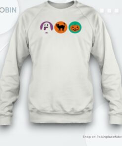 Cookie Cat Pumpkin Boo Ghost Halloween Unisex Shirt