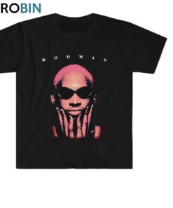 48 Hours Bender T Shirt , Limited Dennis Rodman Shirt Short Sleeve