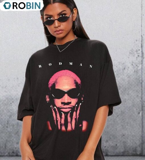 48 Hours Bender T Shirt , Limited Dennis Rodman Shirt Short Sleeve