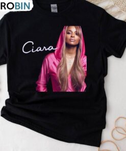 Hot Ciara Goodies T Shirt, Concert 2024 Tour Short Sleeve Crewneck Hot Ciara Goodies T Shirt, Concert 2024 Tour Short Sleeve Crewneck