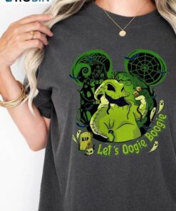 Oogie Boogie Shirt, Halloween Trip Short Sleeve Crewneck