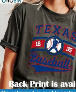Ranger Sweatshirt , Texas Rangers Shirt Long Sleeve Ranger Sweatshirt , Texas Rangers Shirt Long Sleeve