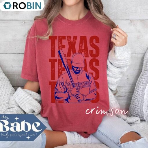 Rangers Baseball Texas Unisex Hoodie, New Rare Texas Rangers Shirt Sweater