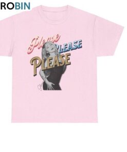 Sabrina Carpenter Shirt, Please Please Please Long Sleeve Tee Tops Sabrina Carpenter Shirt, Please Please Please Long Sleeve Tee Tops