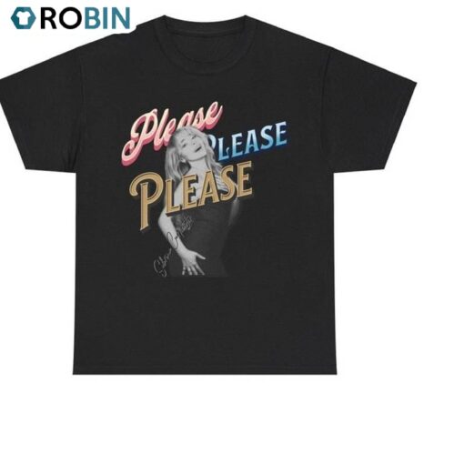 Sabrina Carpenter Shirt, Please Please Please Long Sleeve Tee Tops