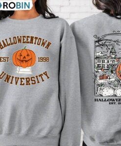 Shake Shake Shake Senora Shirt, Halloweentown University Crewneck Long Sleeve