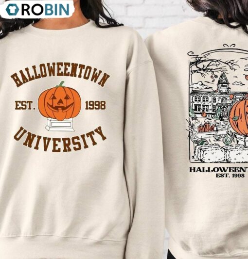 Shake Shake Shake Senora Shirt, Halloweentown University Crewneck Long Sleeve