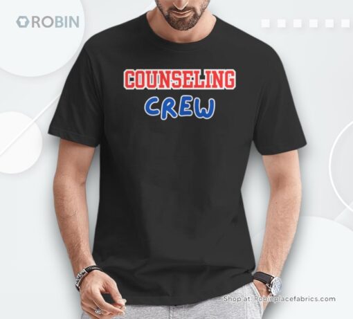 Counseling Crew Counselor Unisex Shirt