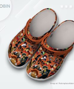 Cowboy Bebop TV Series Classic Crocs Shoes