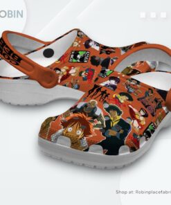 Cowboy Bebop TV Series Classic Crocs Shoes