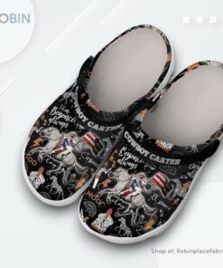 Cowboy Carter BeyoncÃ© Music Classic Crocs Shoes