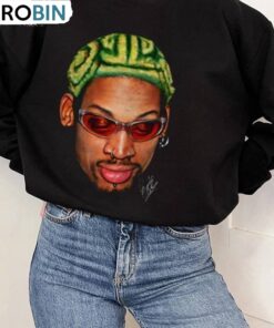Creative Dennis Rodman Shirt, Zig Zag Green Hair Unisex Shirt, Hoodie, Sweatshirt Creative Dennis Rodman Shirt, Zig Zag Green Hair Unisex Shirt, Hoodie, Sweatshirt