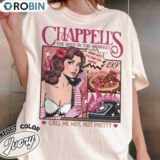 Creative Hot To Go Short Sleeve , Vintage Chappell Roan Inspired Shirt Long Sleeve