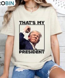 Creative That’s My President Shirt, New Rare Voting Long Sleeve Sweater Creative That’s My President Shirt, New Rare Voting Long Sleeve Sweater