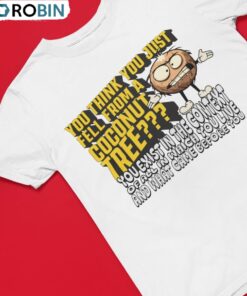 Creative You Think You Just Fall Out Of A Coconut Tree Shirt, Kamala Tee Tops Hoodie