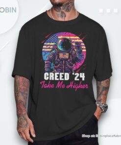 Creed ’24 Take Me Higher American Astronaut Women Unisex Shirt