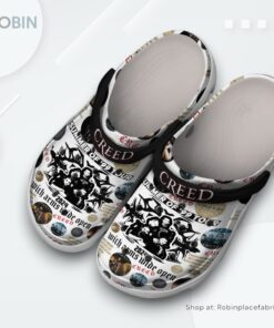 Creed The 2024 Summer Of 99 Tour Music Classic Crocs Shoes