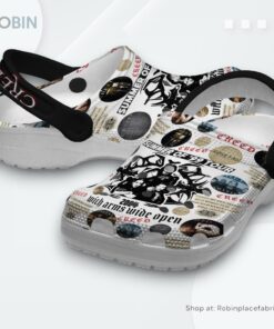 Creed The 2024 Summer Of 99 Tour Music Classic Crocs Shoes