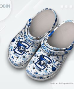 Creighton Bluejays NCAA Sport Classic Crocs Shoes