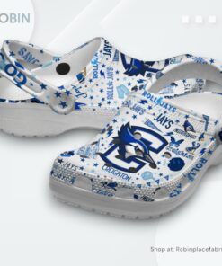 Creighton Bluejays NCAA Sport Classic Crocs Shoes