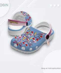 Cresselia Crocs Shoes Pattern Style