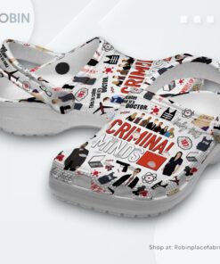 Criminal Minds TV Series Classic Crocs Shoes