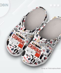 Criminal Minds TV Series Classic Crocs Shoes