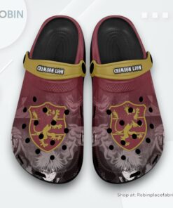 Crimson Lion Crocs Shoes, Anime Gifts