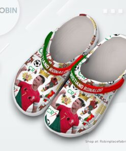 Cristiano Ronaldo CR7 Classic Crocs Shoes