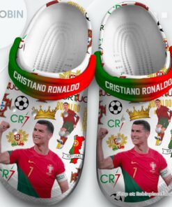 Cristiano Ronaldo CR7 Classic Crocs Shoes
