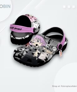 Crona Gorgon Crocs Shoes, Anime Gifts