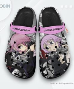 Crona Gorgon Crocs Shoes, Anime Gifts