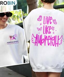 Cute Aubreigh Wyatt Shirt, Trendy Long Sleeve Sweatshirt