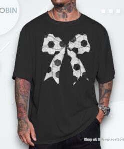 Cute Coquette Bow Game Day Soccer Mom Life Team Sports Unisex Shirt