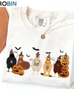 Cute Halloween Chicken Shirt , Trendy Farmer Halloween Unisex Shirt, Hoodie, Sweatshirt Cute Halloween Chicken Shirt , Trendy Farmer Halloween Unisex Shirt, Hoodie, Sweatshirt