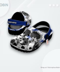 Dabi Crocs Shoes Manga Style Personalized