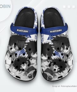 Dabi Crocs Shoes Manga Style Personalized