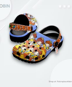 Daisy Crocs Shoes