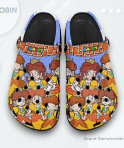 Daisy Crocs Shoes
