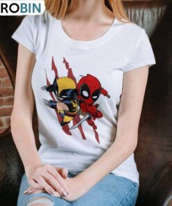 Deadpool 3 Movie Unisex Hoodie, New Rare Deadpool And Wolverine Shirt Sweater