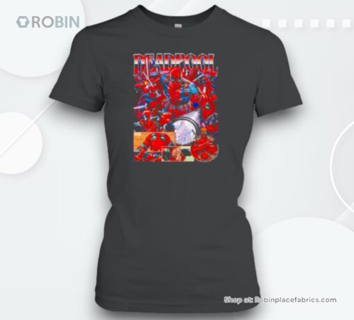 Deadpool Marvel Comics Graphic Poster Unisex Shirt