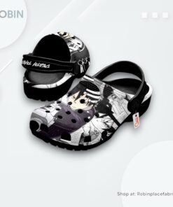 Death the Kid Crocs Shoes, Anime Gifts